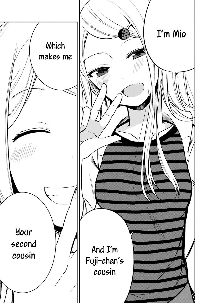 Oniisan no Hikkoshi no Kataduke ga Susumanai Chapter 11 page 8 - Chapter 11: Onii-chan, who is this?