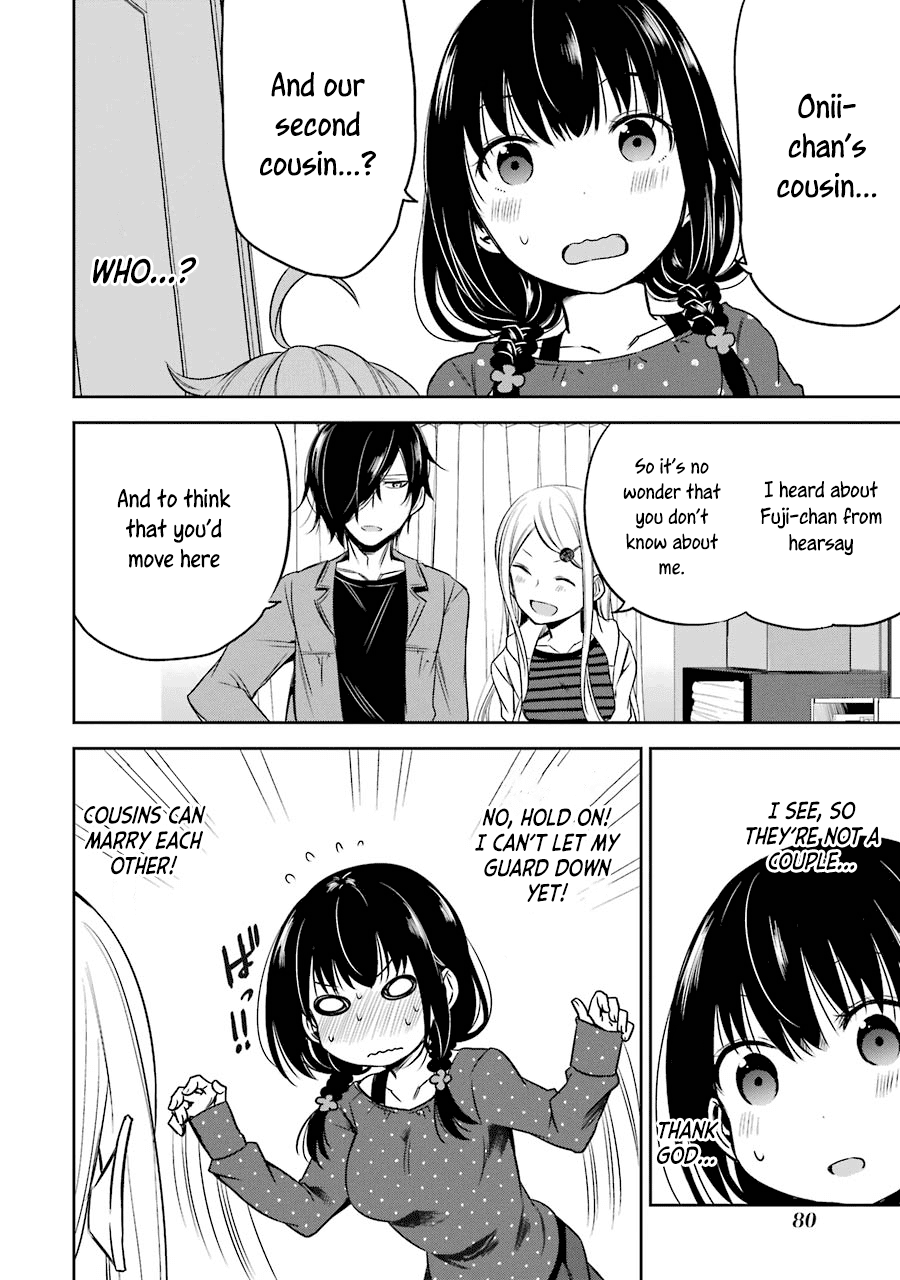 Oniisan no Hikkoshi no Kataduke ga Susumanai Chapter 11 page 9 - Chapter 11: Onii-chan, who is this?