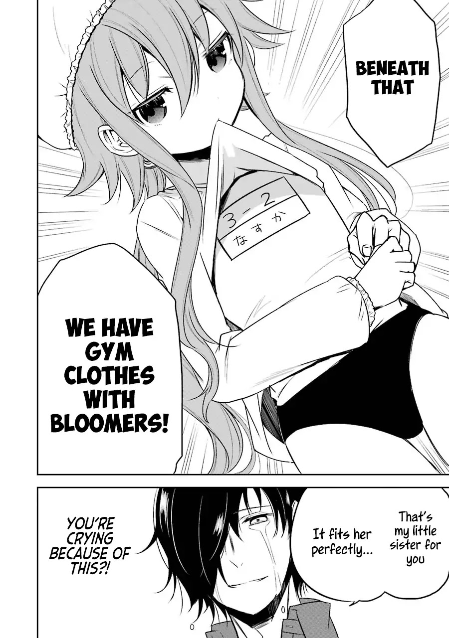 Oniisan no Hikkoshi no Kataduke ga Susumanai Chapter 12 page 10 - Chapter 12: I want to make something with Onii-chan