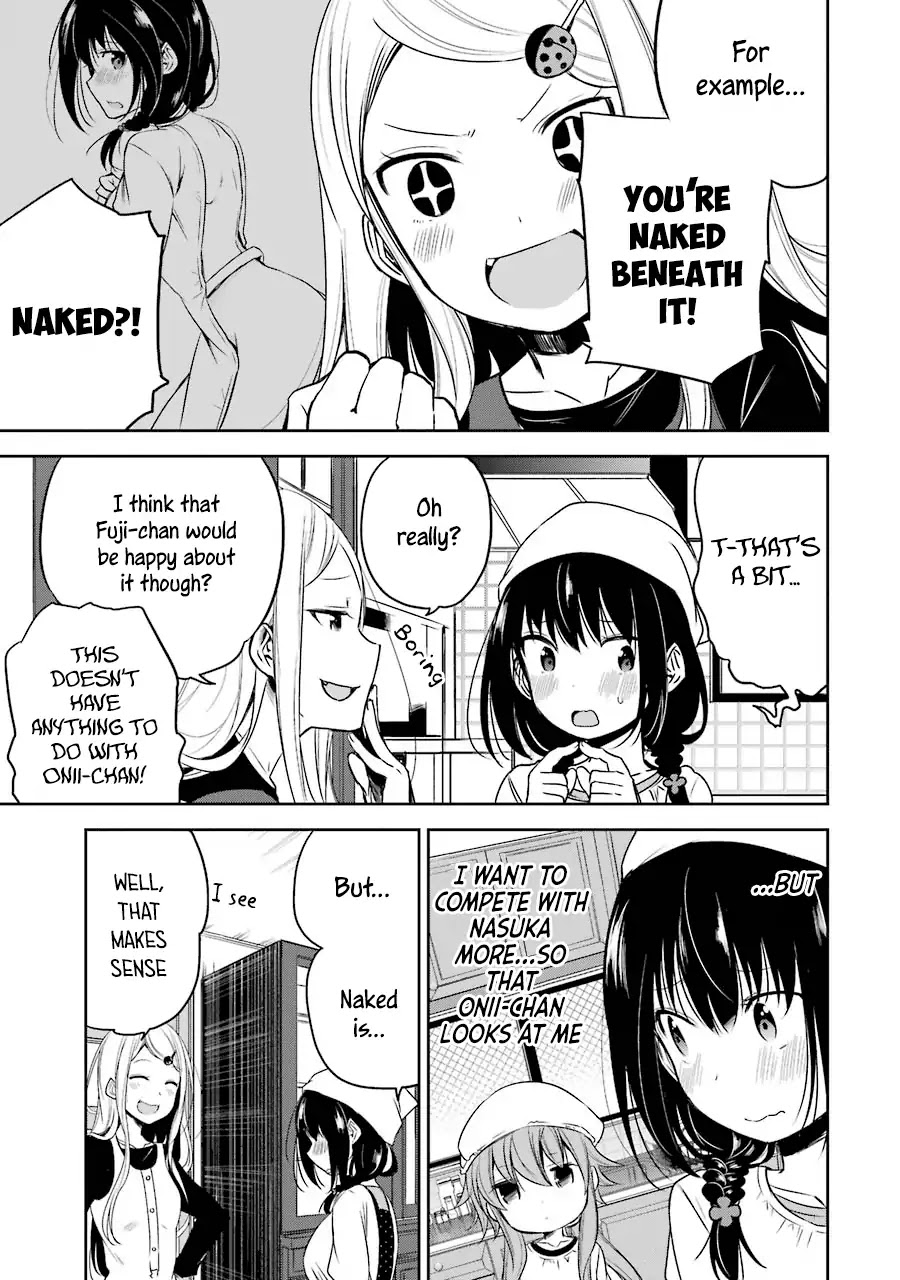 Oniisan no Hikkoshi no Kataduke ga Susumanai Chapter 12 page 13 - Chapter 12: I want to make something with Onii-chan