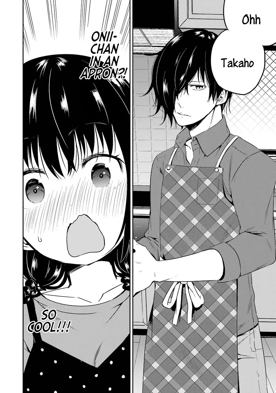 Oniisan no Hikkoshi no Kataduke ga Susumanai Chapter 12 page 2 - Chapter 12: I want to make something with Onii-chan