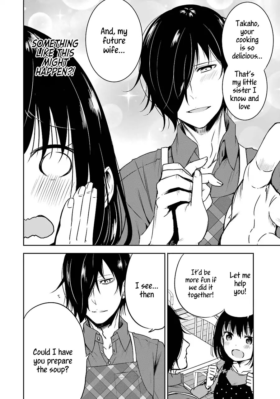 Oniisan no Hikkoshi no Kataduke ga Susumanai Chapter 12 page 4 - Chapter 12: I want to make something with Onii-chan