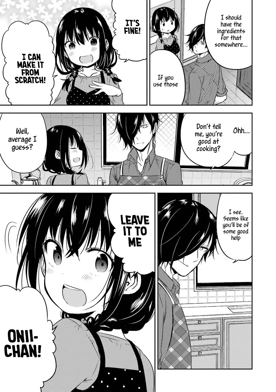 Oniisan no Hikkoshi no Kataduke ga Susumanai Chapter 12 page 5 - Chapter 12: I want to make something with Onii-chan