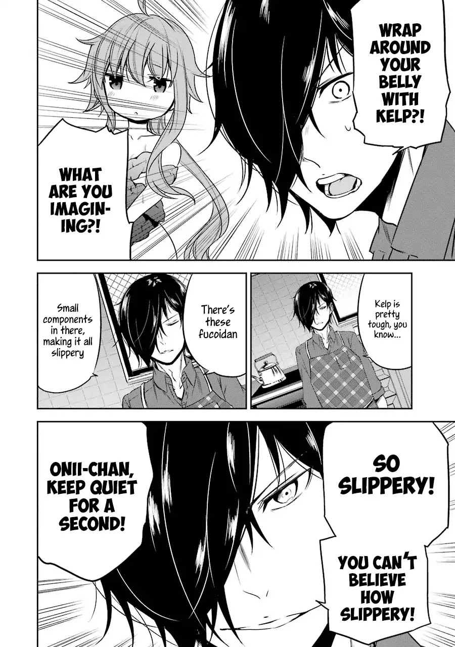 Oniisan no Hikkoshi no Kataduke ga Susumanai Chapter 12 page 8 - Chapter 12: I want to make something with Onii-chan