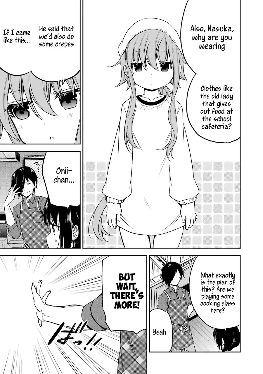 Oniisan no Hikkoshi no Kataduke ga Susumanai Chapter 12 page 9 - Chapter 12: I want to make something with Onii-chan