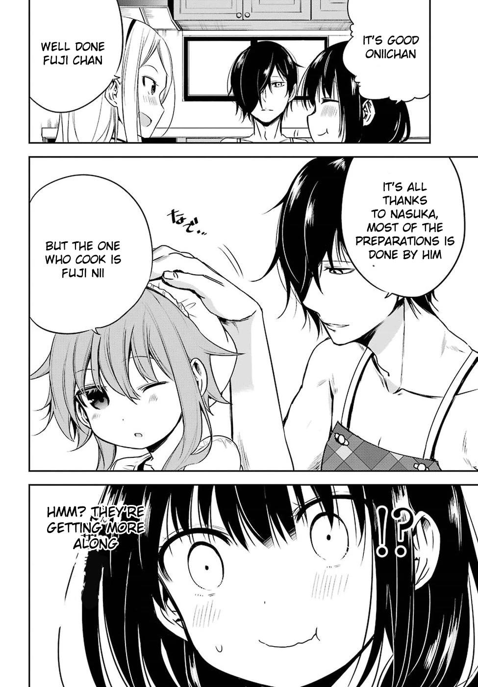 Oniisan no Hikkoshi no Kataduke ga Susumanai Chapter 13 page 14 - Chapter 13: I want to make something with Onii-chan part 2