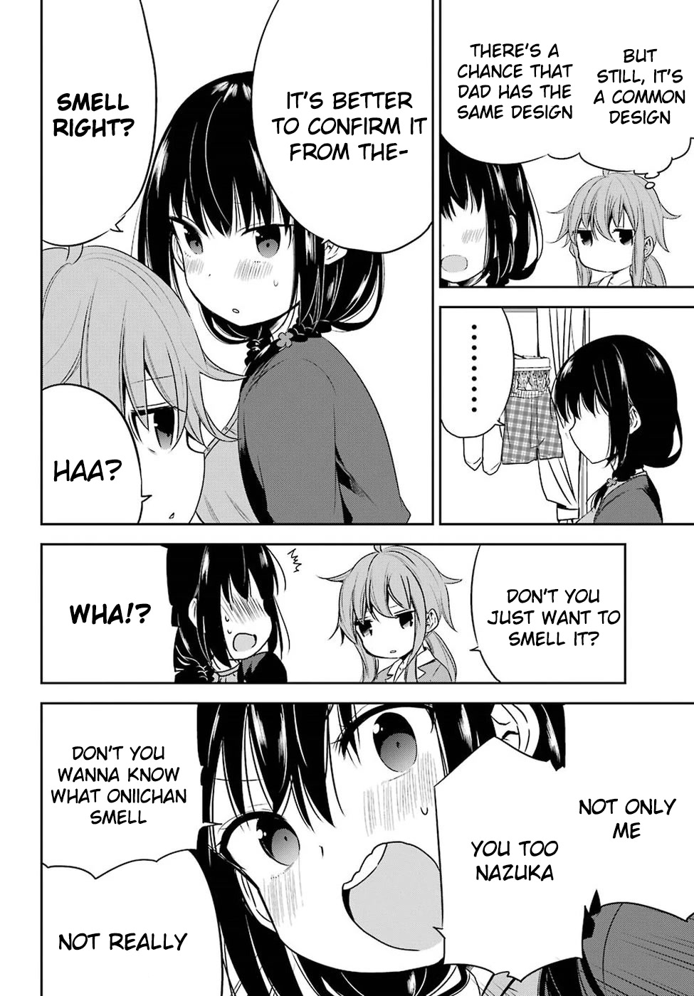 Oniisan no Hikkoshi no Kataduke ga Susumanai Chapter 14 page 12 - Chapter 14: oniichan panty