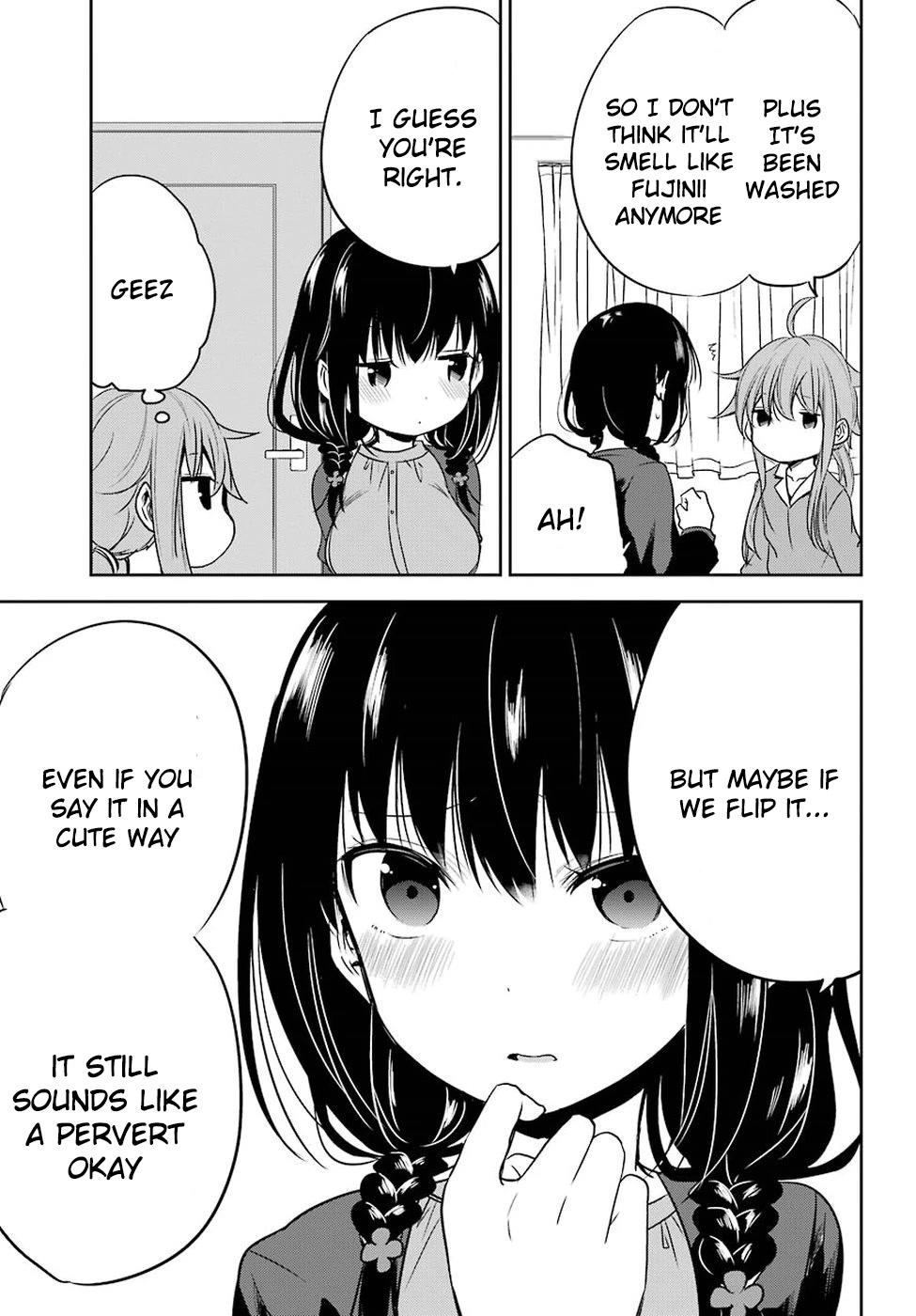 Oniisan no Hikkoshi no Kataduke ga Susumanai Chapter 14 page 13 - Chapter 14: oniichan panty