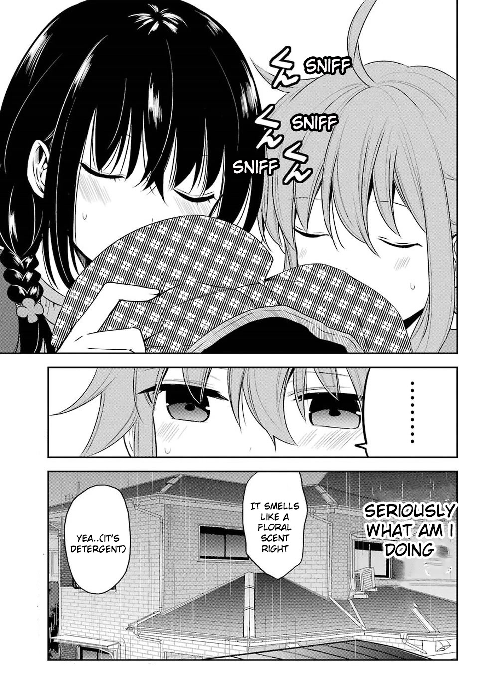 Oniisan no Hikkoshi no Kataduke ga Susumanai Chapter 14 page 15 - Chapter 14: oniichan panty
