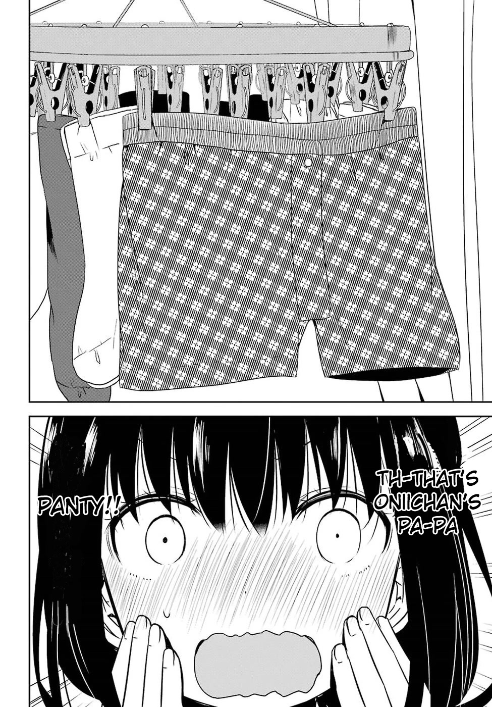 Oniisan no Hikkoshi no Kataduke ga Susumanai Chapter 14 page 2 - Chapter 14: oniichan panty