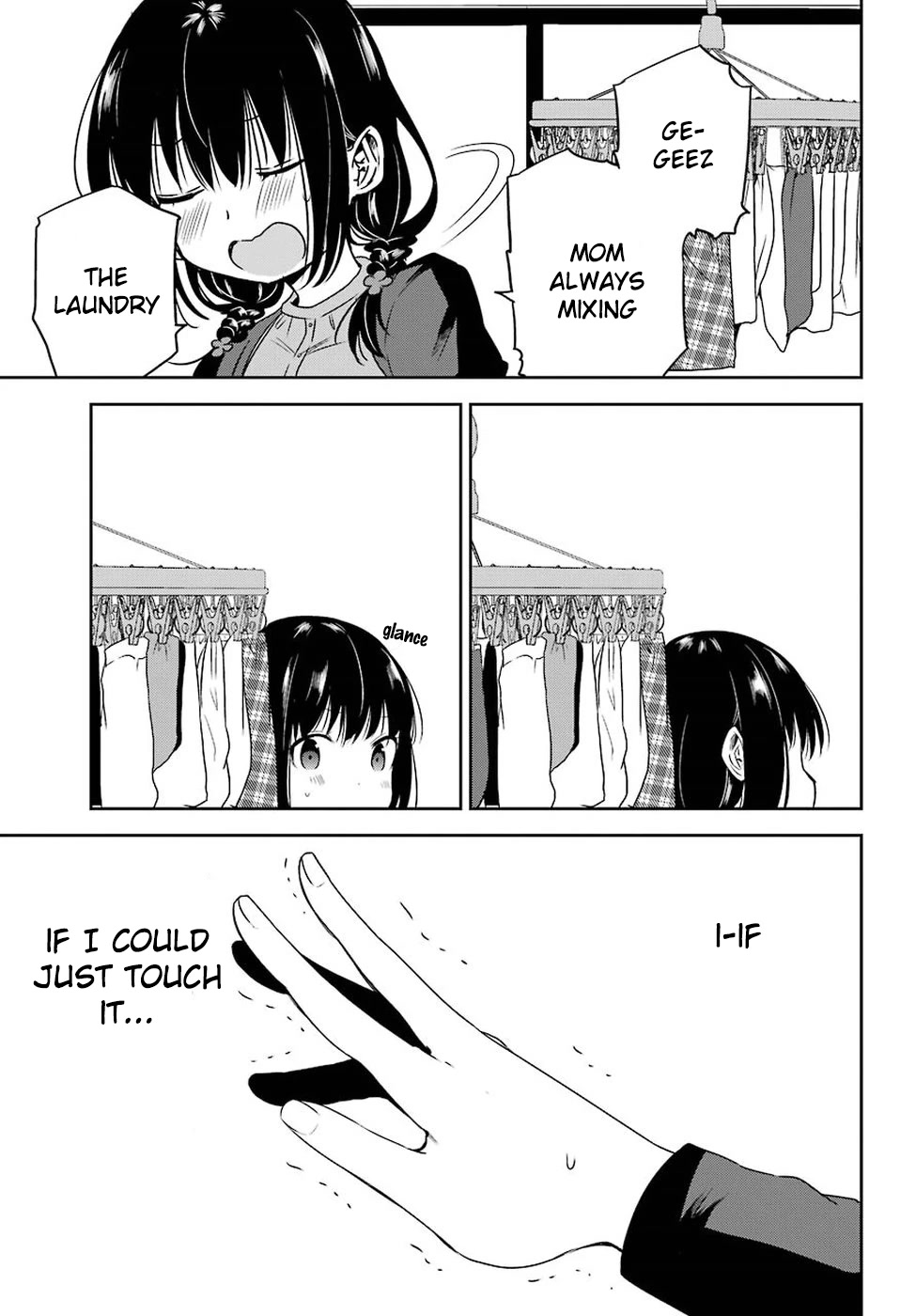 Oniisan no Hikkoshi no Kataduke ga Susumanai Chapter 14 page 3 - Chapter 14: oniichan panty