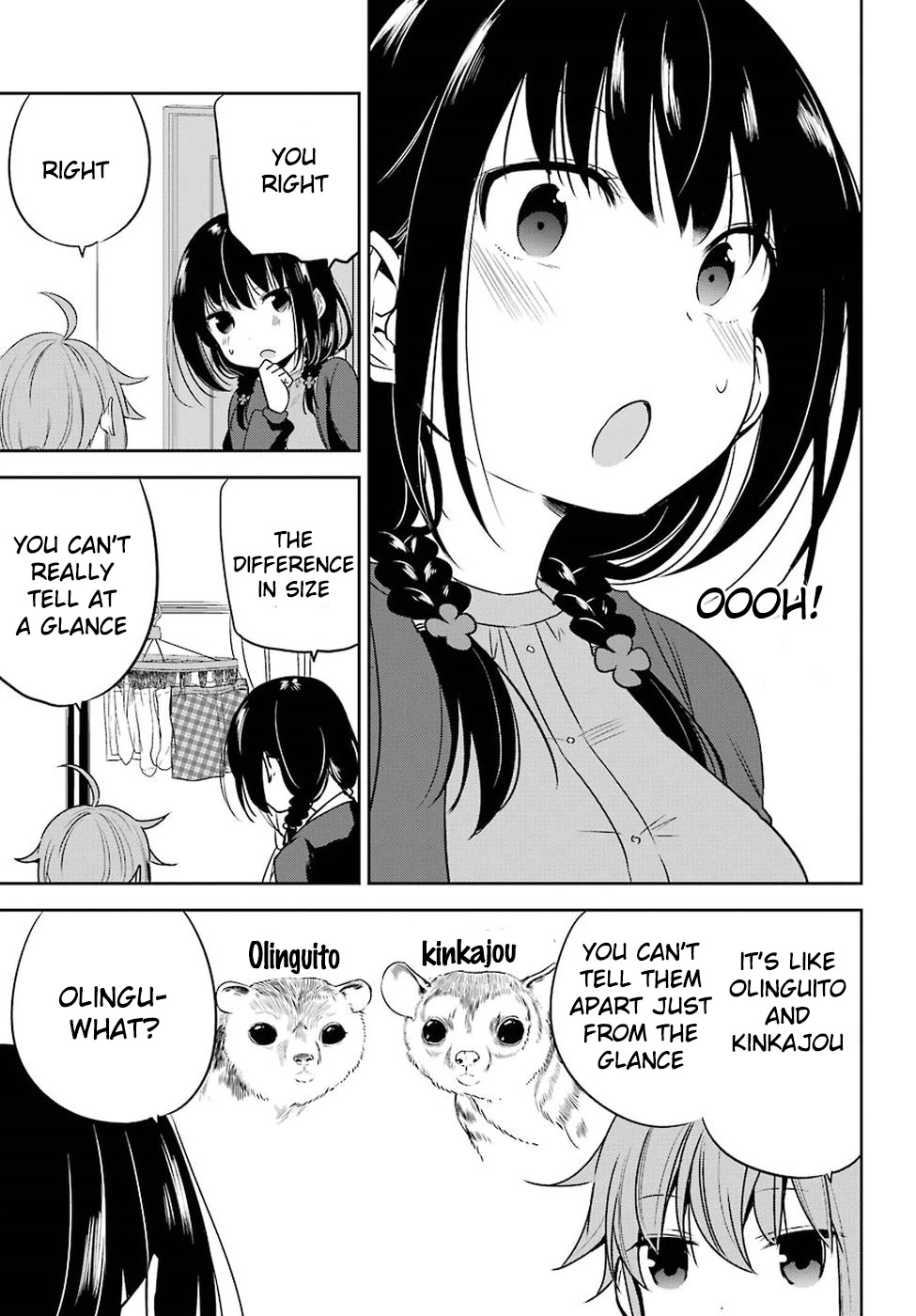 Oniisan no Hikkoshi no Kataduke ga Susumanai Chapter 14 page 7 - Chapter 14: oniichan panty