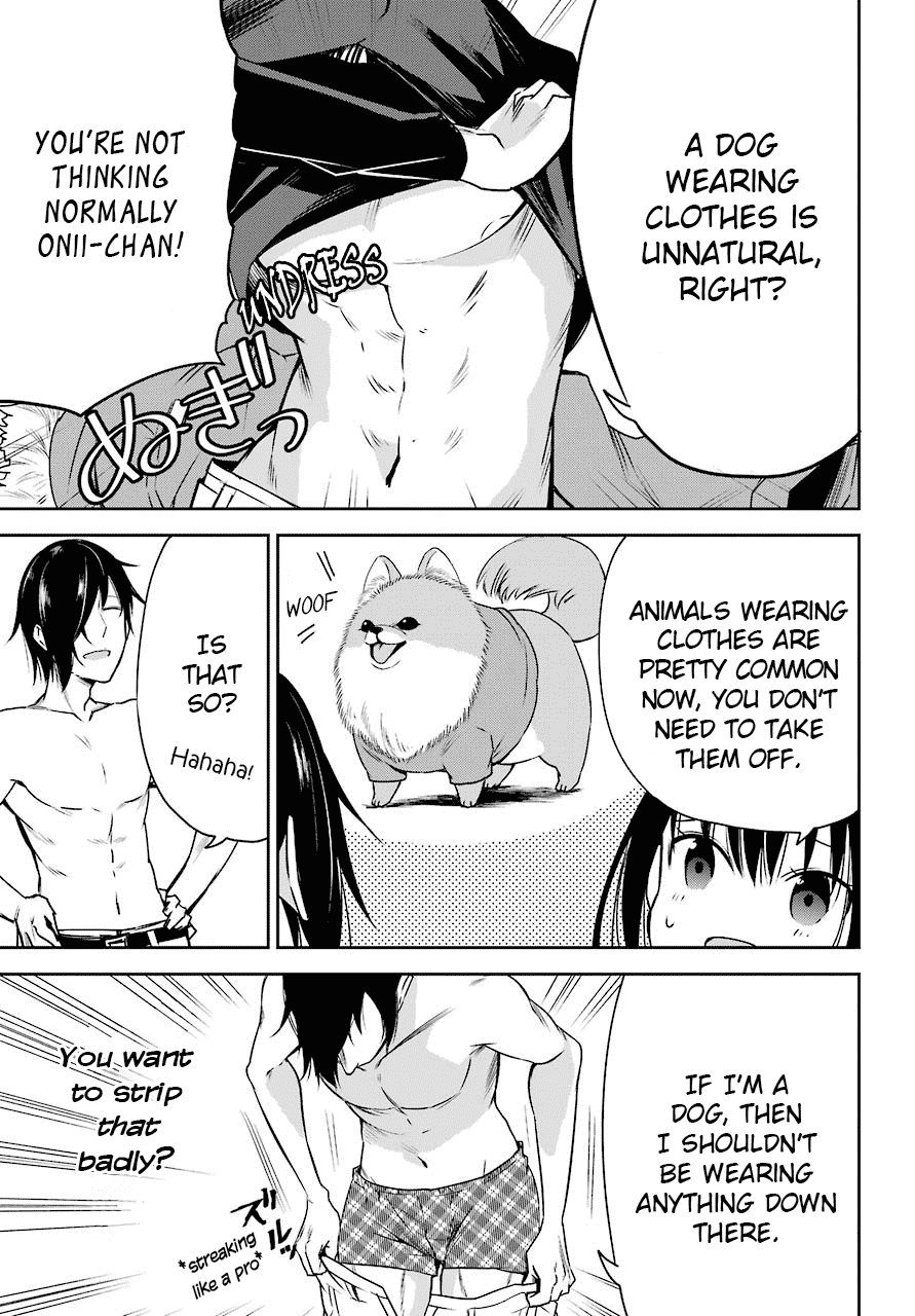 Oniisan no Hikkoshi no Kataduke ga Susumanai Chapter 2 page 13 - Chapter 2: Doki Doki Shopping With Onii-chan