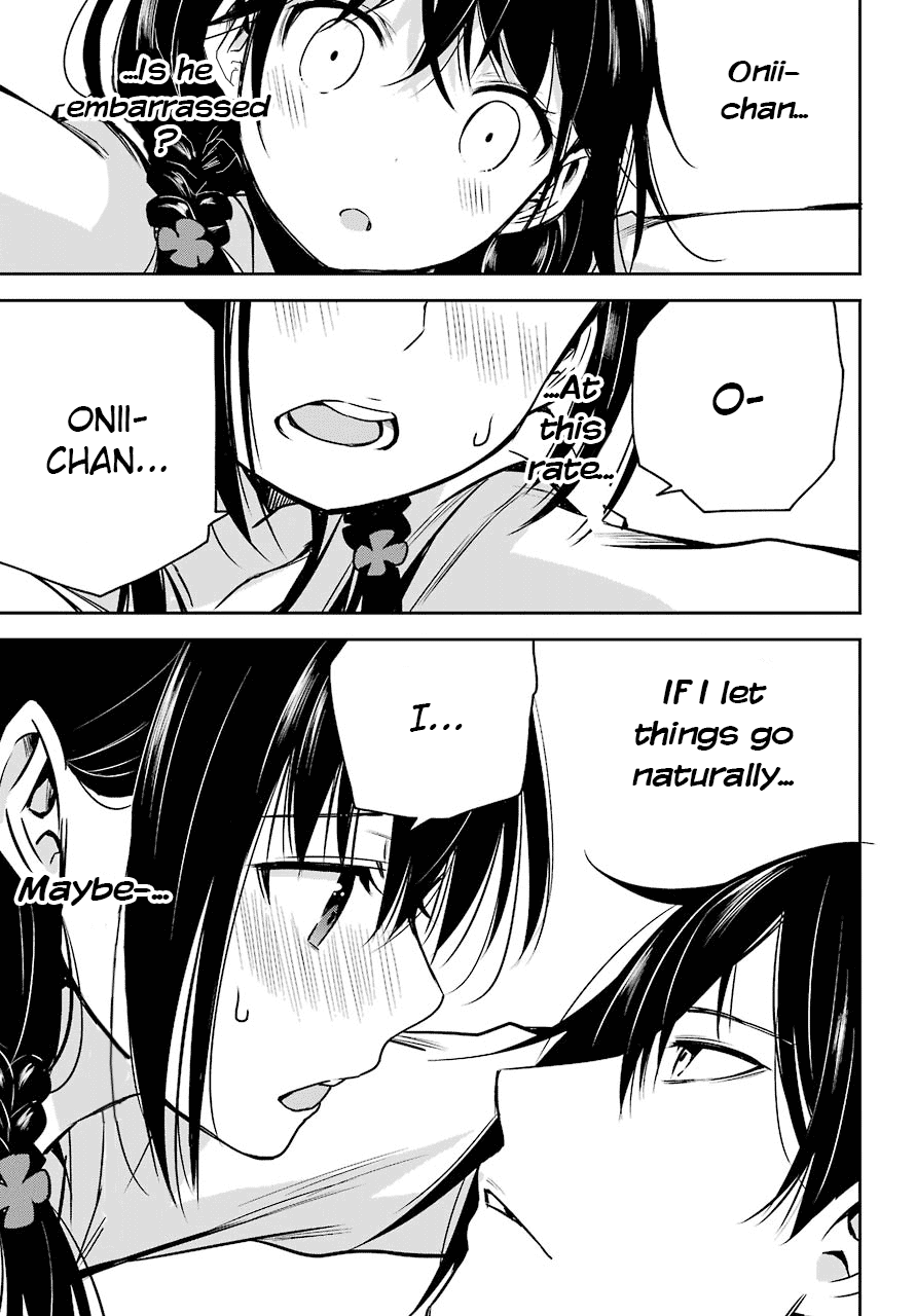 Oniisan no Hikkoshi no Kataduke ga Susumanai Chapter 2 page 17 - Chapter 2: Doki Doki Shopping With Onii-chan