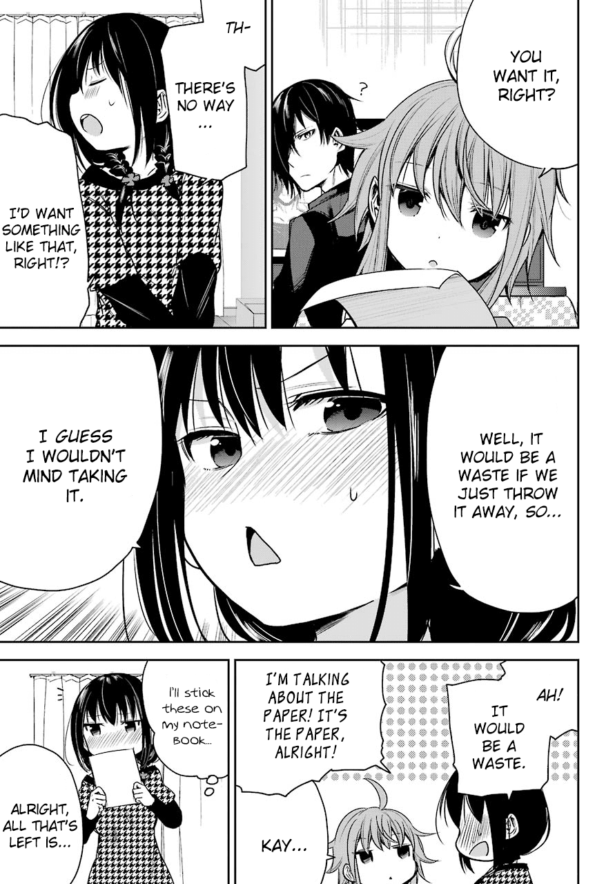 Oniisan no Hikkoshi no Kataduke ga Susumanai Chapter 3 page 15 - Chapter 3: Onii-chan Is Starting A Part Time Job?