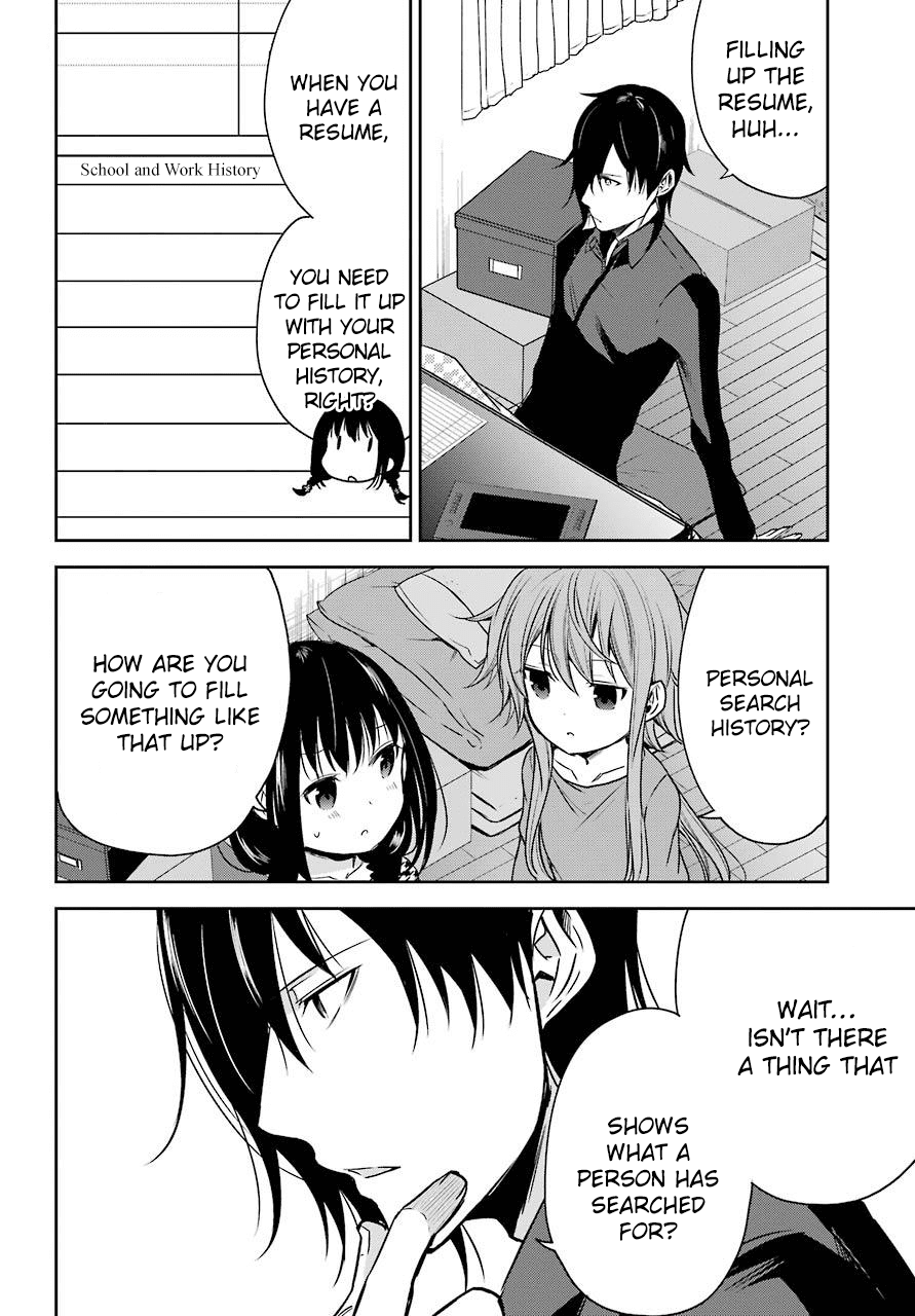 Oniisan no Hikkoshi no Kataduke ga Susumanai Chapter 3 page 16 - Chapter 3: Onii-chan Is Starting A Part Time Job?