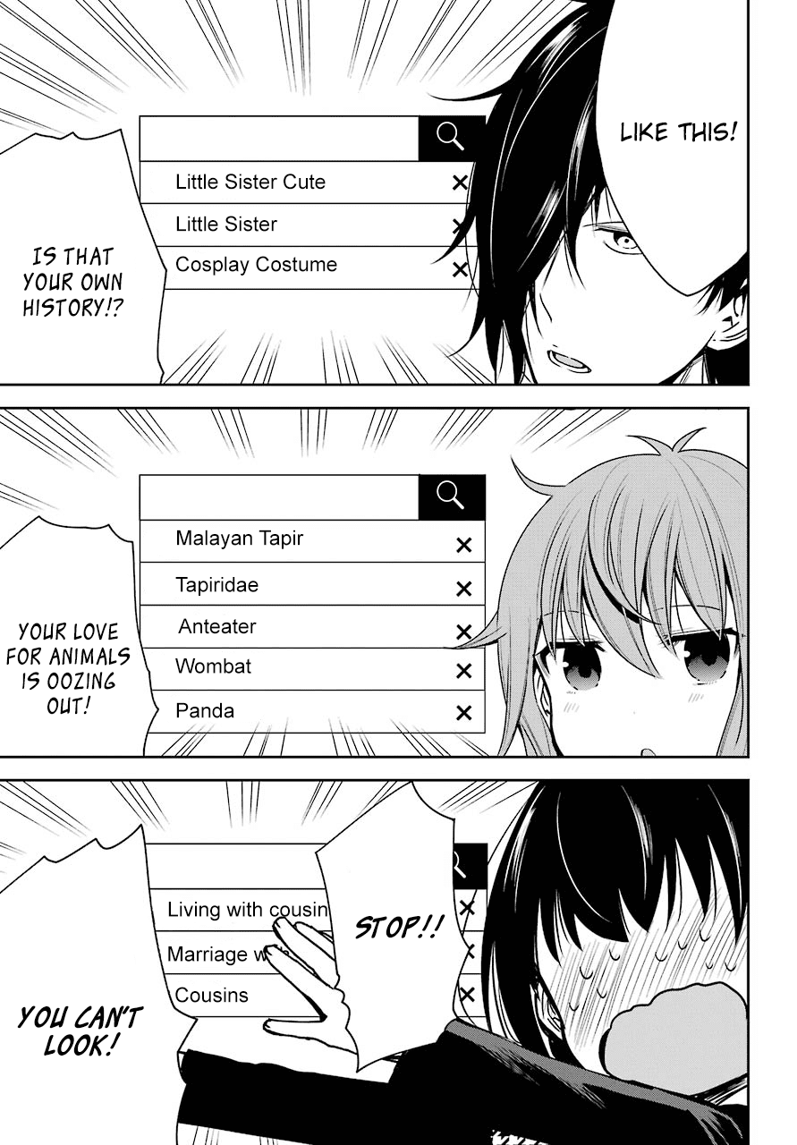 Oniisan no Hikkoshi no Kataduke ga Susumanai Chapter 3 page 17 - Chapter 3: Onii-chan Is Starting A Part Time Job?