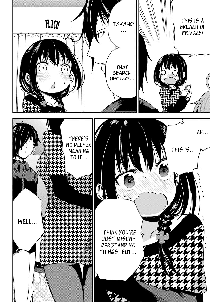 Oniisan no Hikkoshi no Kataduke ga Susumanai Chapter 3 page 18 - Chapter 3: Onii-chan Is Starting A Part Time Job?