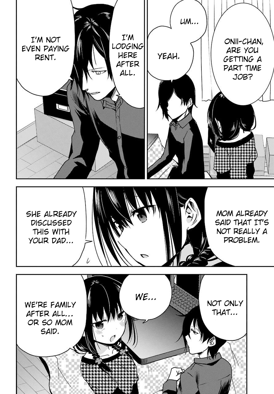 Oniisan no Hikkoshi no Kataduke ga Susumanai Chapter 3 page 2 - Chapter 3: Onii-chan Is Starting A Part Time Job?