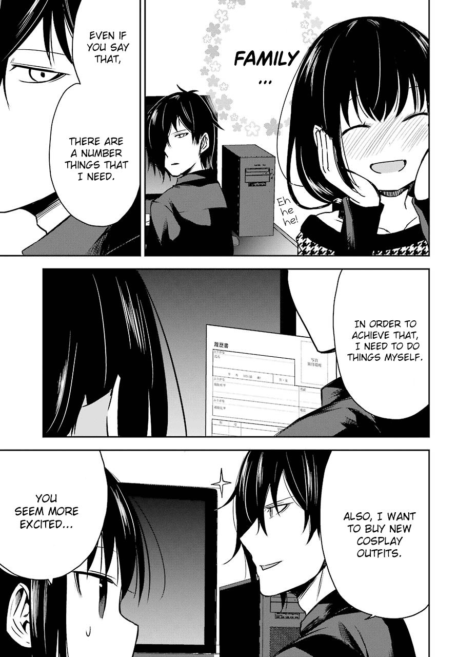 Oniisan no Hikkoshi no Kataduke ga Susumanai Chapter 3 page 3 - Chapter 3: Onii-chan Is Starting A Part Time Job?