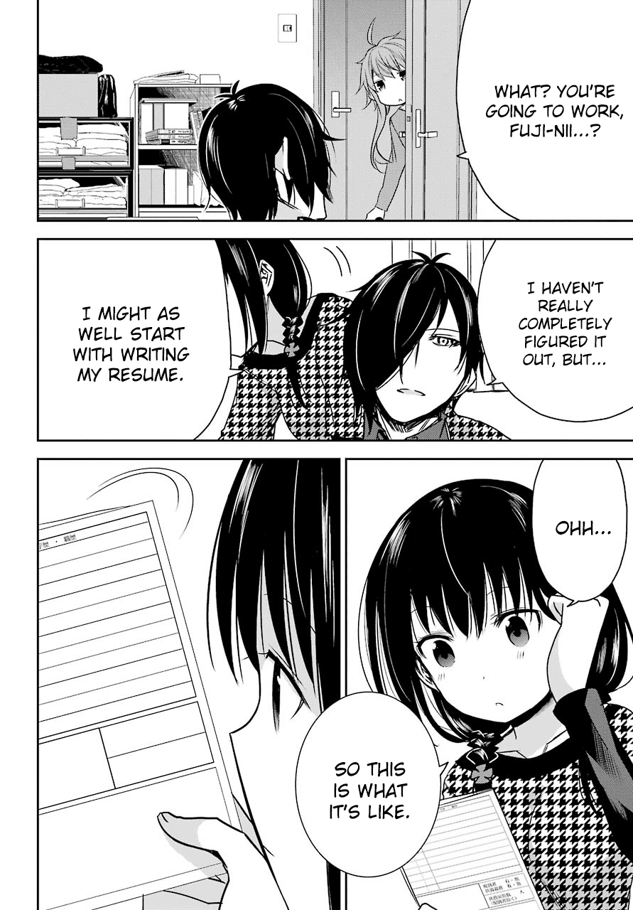 Oniisan no Hikkoshi no Kataduke ga Susumanai Chapter 3 page 4 - Chapter 3: Onii-chan Is Starting A Part Time Job?