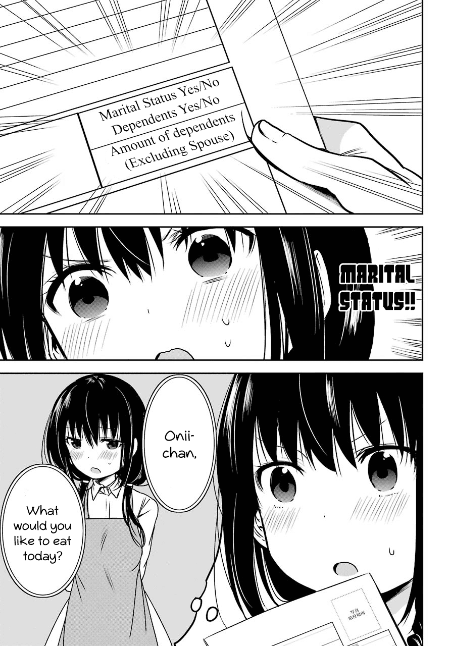 Oniisan no Hikkoshi no Kataduke ga Susumanai Chapter 3 page 5 - Chapter 3: Onii-chan Is Starting A Part Time Job?