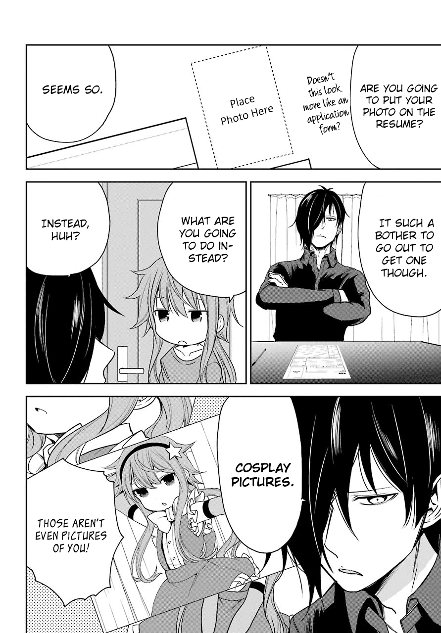 Oniisan no Hikkoshi no Kataduke ga Susumanai Chapter 3 page 8 - Chapter 3: Onii-chan Is Starting A Part Time Job?