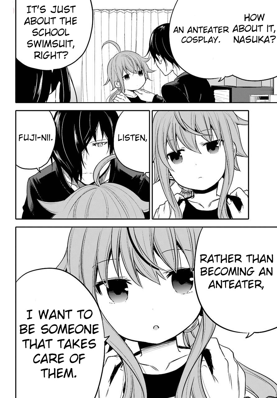 Oniisan no Hikkoshi no Kataduke ga Susumanai Chapter 4 page 10 - Chapter 4: I want to become someone that onii-chan likes <3