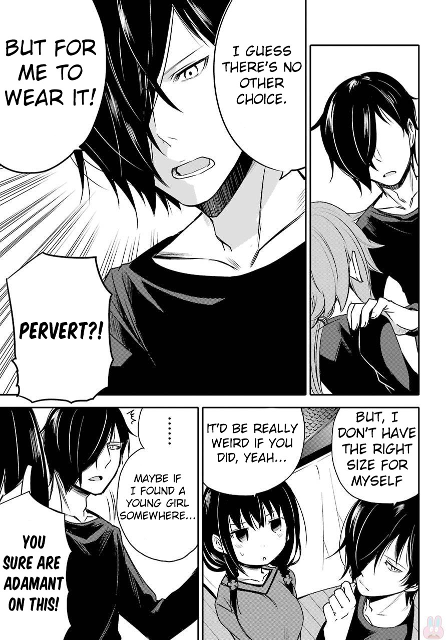 Oniisan no Hikkoshi no Kataduke ga Susumanai Chapter 4 page 11 - Chapter 4: I want to become someone that onii-chan likes <3