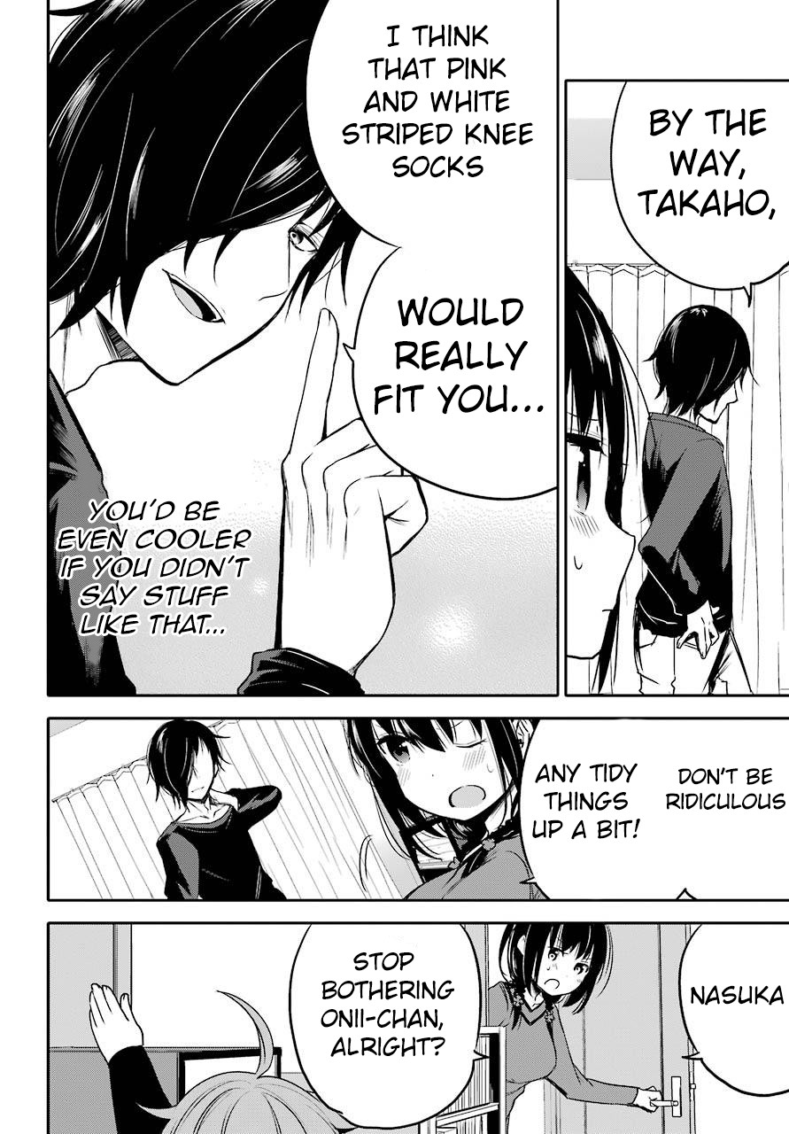 Oniisan no Hikkoshi no Kataduke ga Susumanai Chapter 4 page 12 - Chapter 4: I want to become someone that onii-chan likes <3