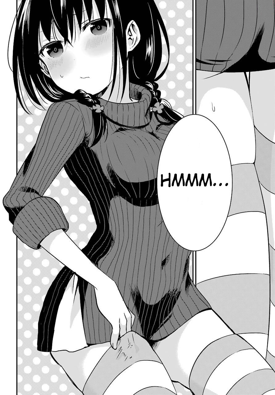 Oniisan no Hikkoshi no Kataduke ga Susumanai Chapter 4 page 14 - Chapter 4: I want to become someone that onii-chan likes <3