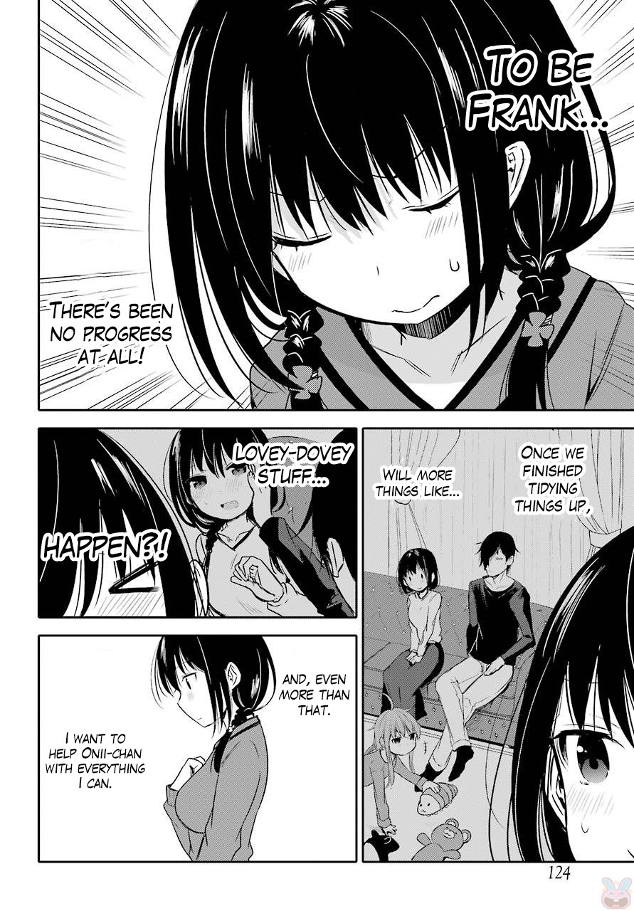 Oniisan no Hikkoshi no Kataduke ga Susumanai Chapter 4 page 2 - Chapter 4: I want to become someone that onii-chan likes <3