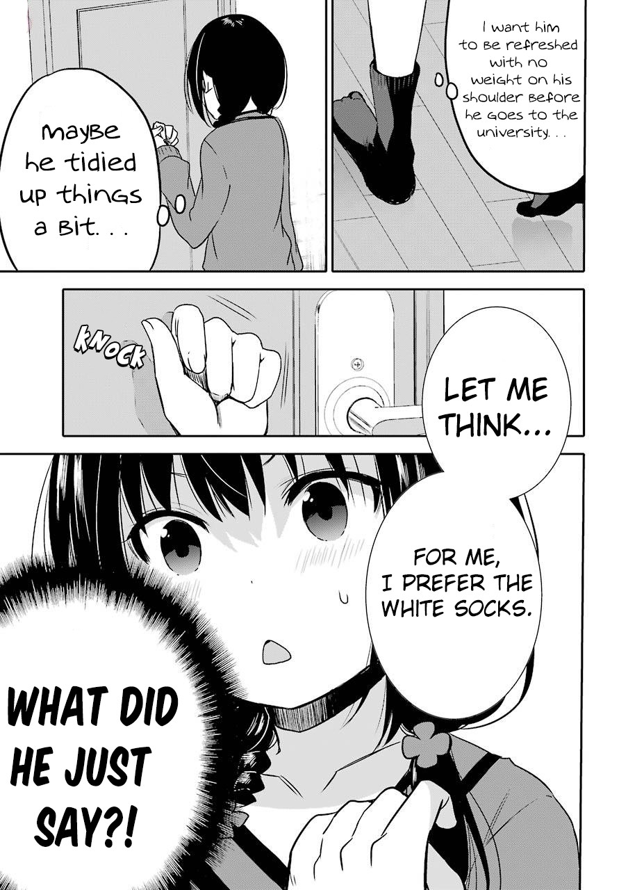 Oniisan no Hikkoshi no Kataduke ga Susumanai Chapter 4 page 3 - Chapter 4: I want to become someone that onii-chan likes <3