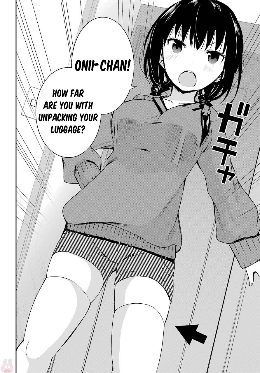 Oniisan no Hikkoshi no Kataduke ga Susumanai Chapter 4 page 4 - Chapter 4: I want to become someone that onii-chan likes <3