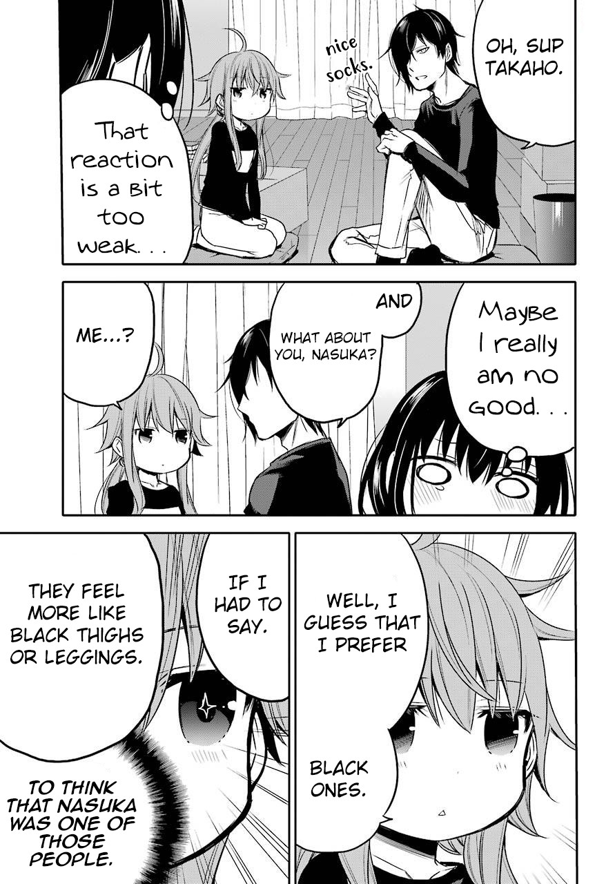 Oniisan no Hikkoshi no Kataduke ga Susumanai Chapter 4 page 5 - Chapter 4: I want to become someone that onii-chan likes <3