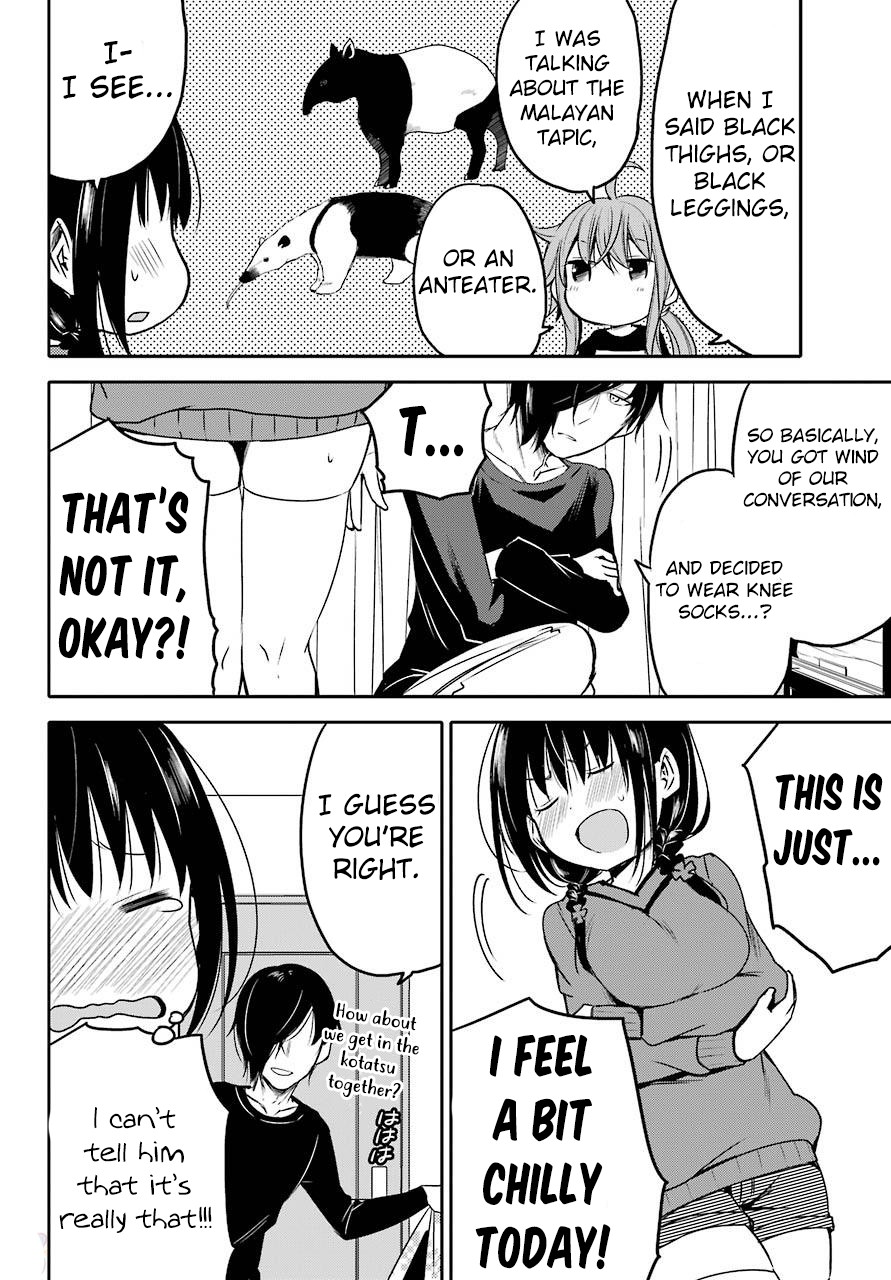 Oniisan no Hikkoshi no Kataduke ga Susumanai Chapter 4 page 8 - Chapter 4: I want to become someone that onii-chan likes <3