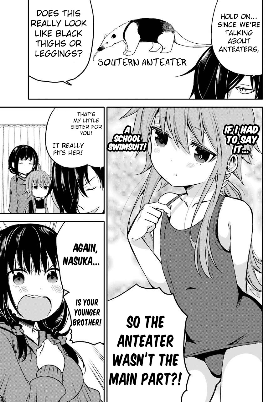 Oniisan no Hikkoshi no Kataduke ga Susumanai Chapter 4 page 9 - Chapter 4: I want to become someone that onii-chan likes <3