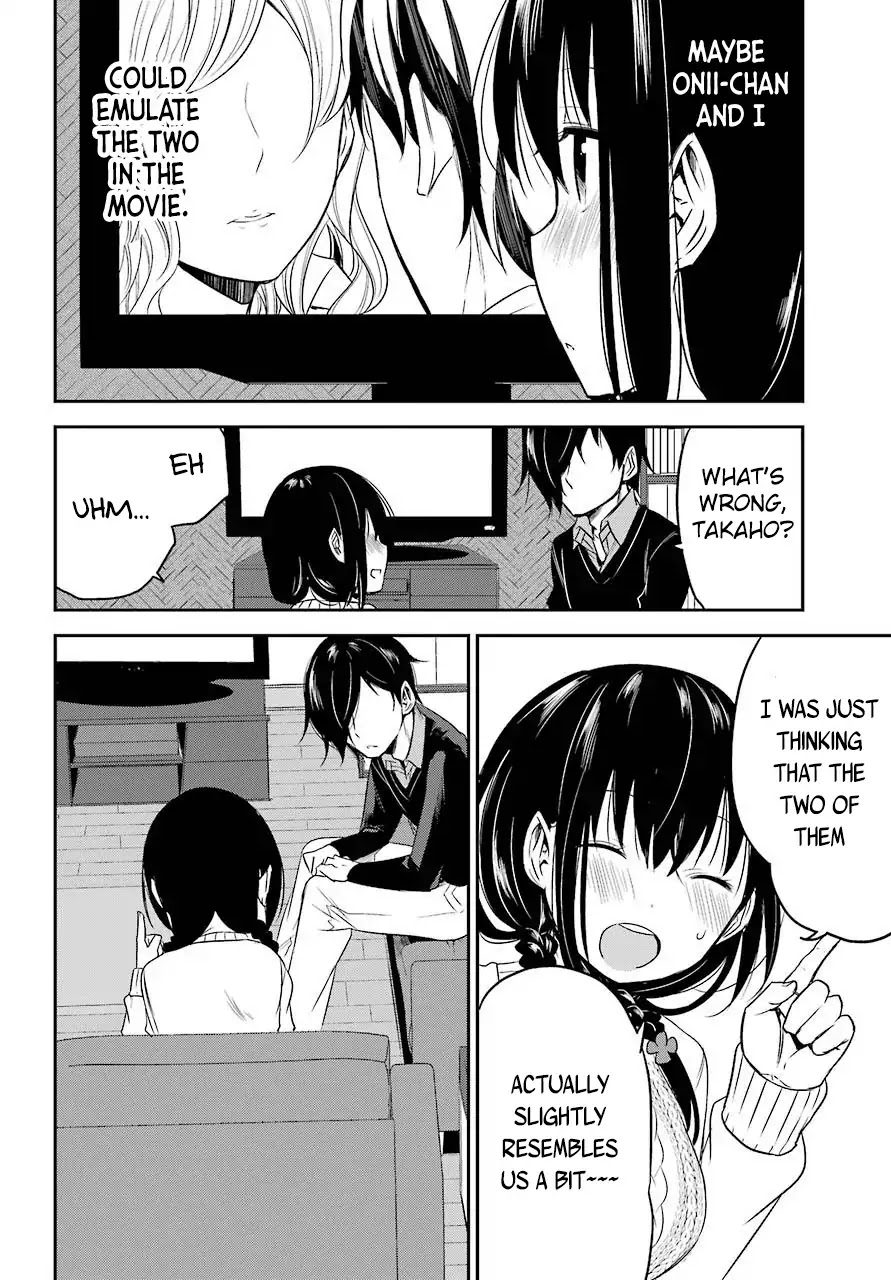 Oniisan no Hikkoshi no Kataduke ga Susumanai Chapter 5 page 12 - Chapter 5: Together with Onii-chan