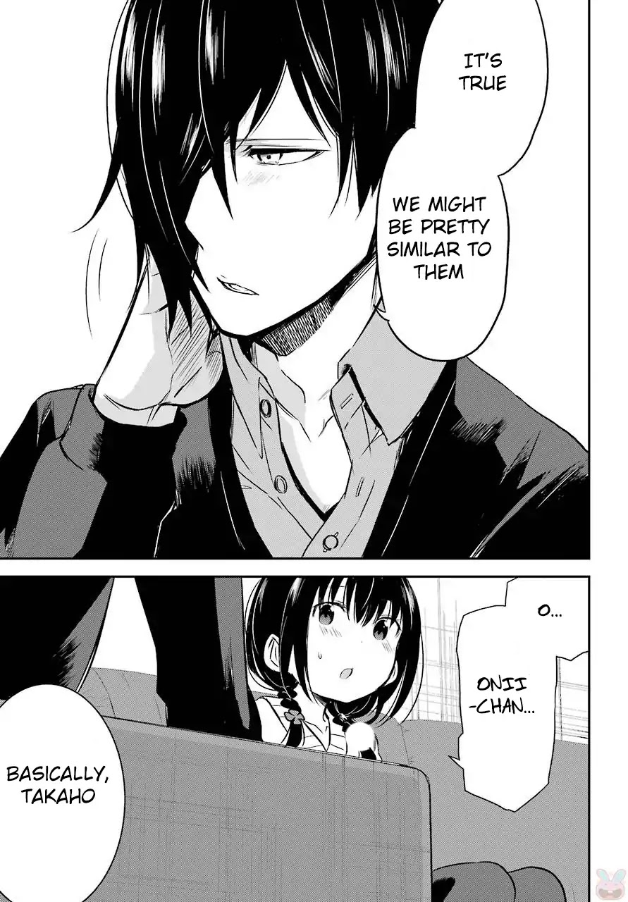 Oniisan no Hikkoshi no Kataduke ga Susumanai Chapter 5 page 15 - Chapter 5: Together with Onii-chan