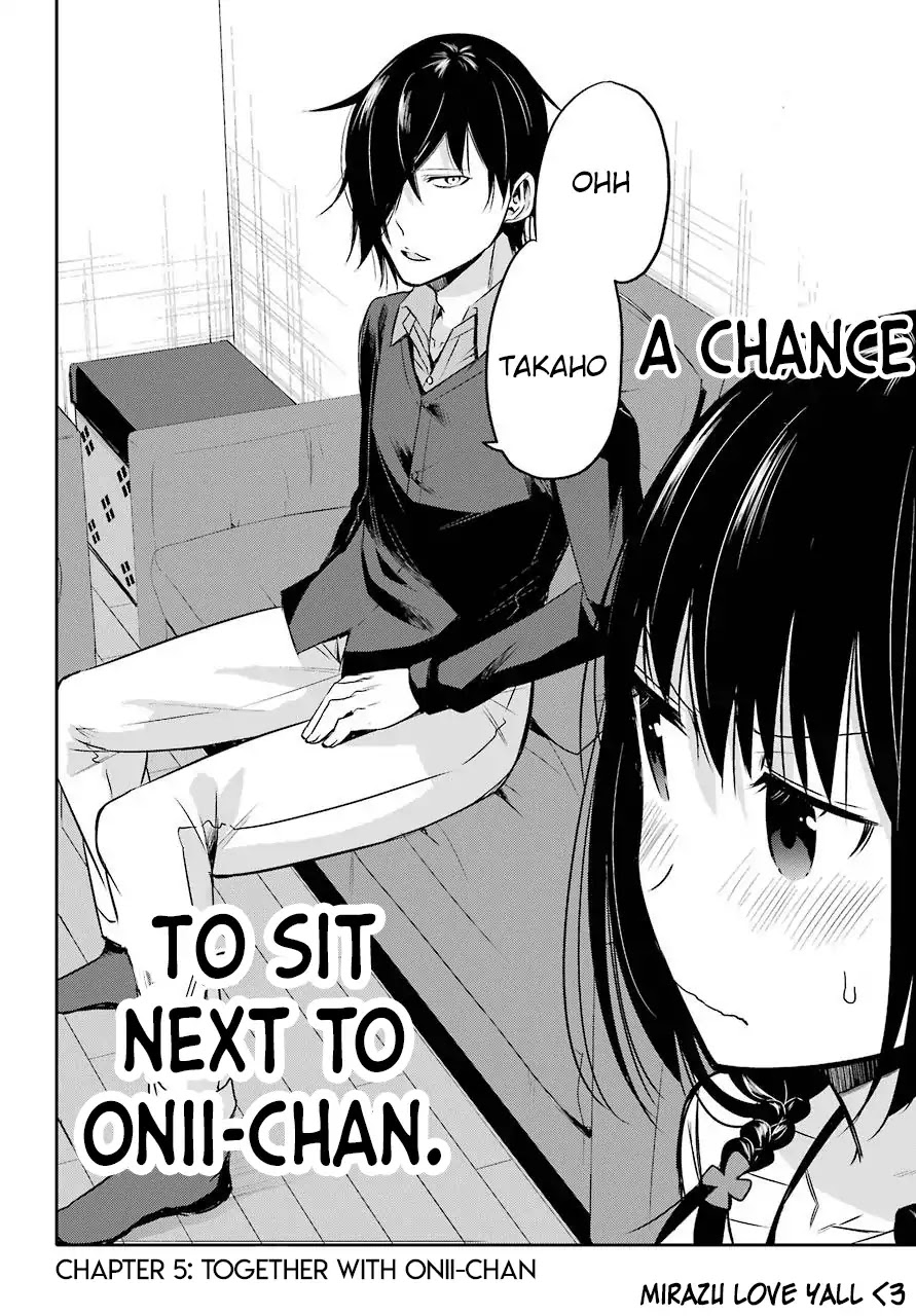 Oniisan no Hikkoshi no Kataduke ga Susumanai Chapter 5 page 2 - Chapter 5: Together with Onii-chan