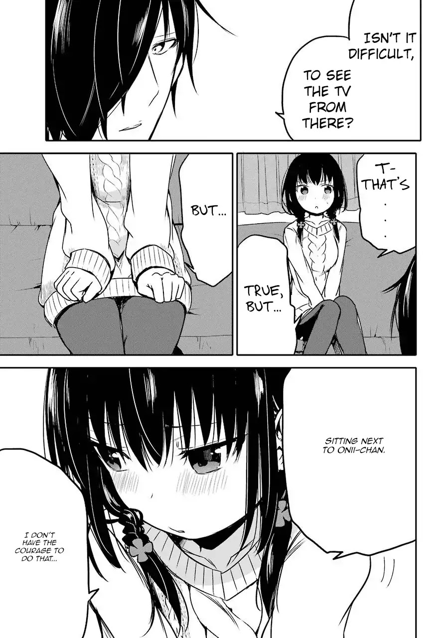Oniisan no Hikkoshi no Kataduke ga Susumanai Chapter 5 page 5 - Chapter 5: Together with Onii-chan