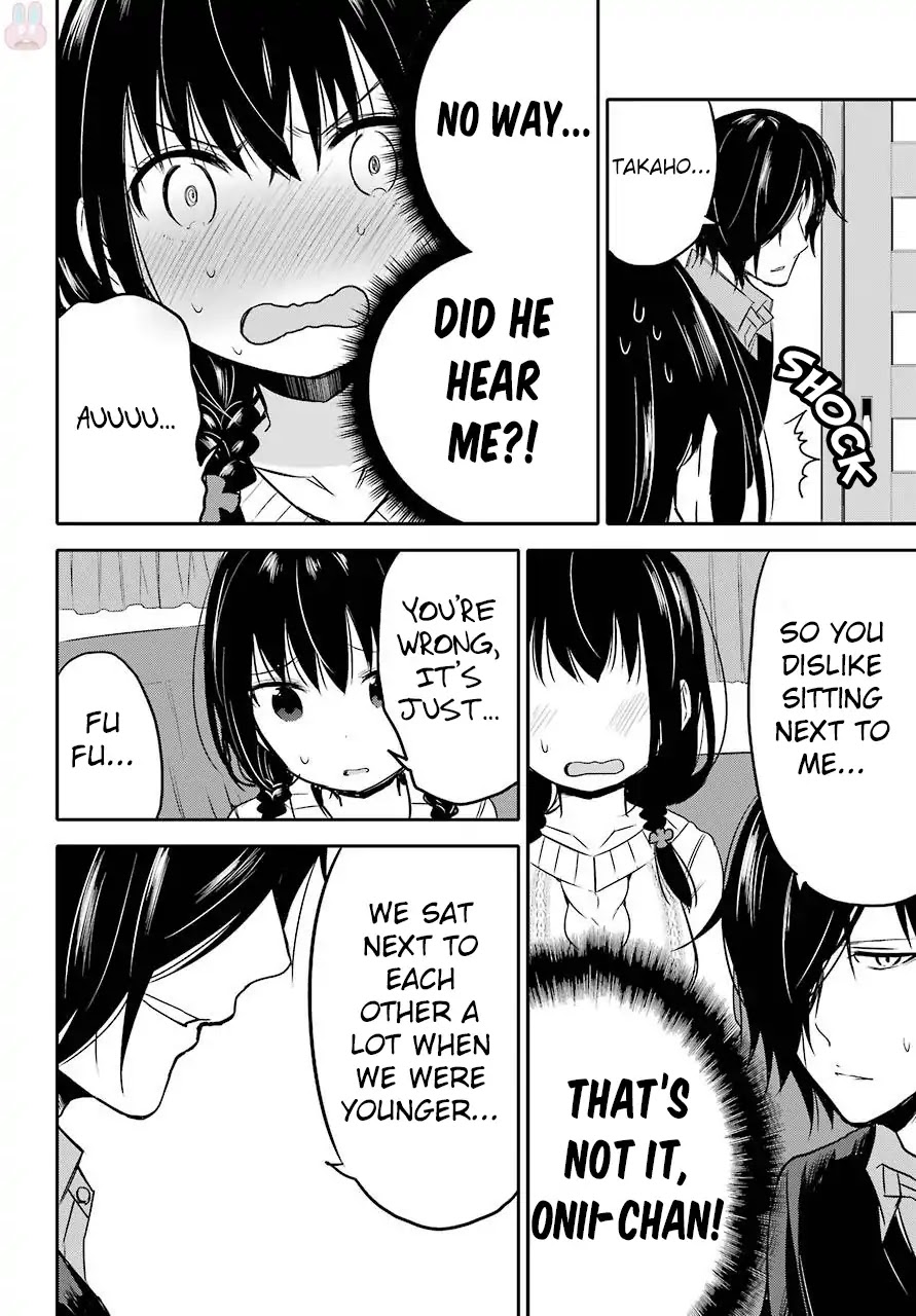 Oniisan no Hikkoshi no Kataduke ga Susumanai Chapter 5 page 6 - Chapter 5: Together with Onii-chan