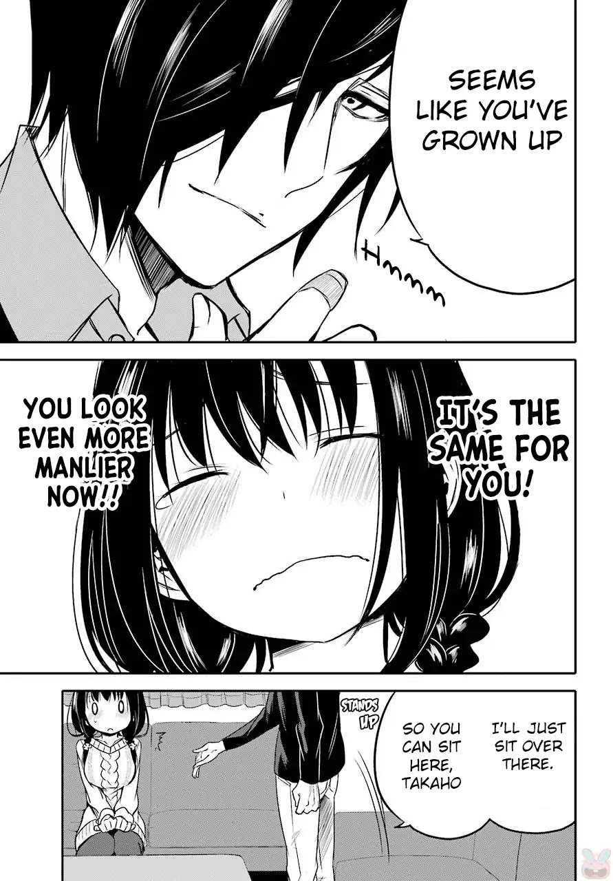 Oniisan no Hikkoshi no Kataduke ga Susumanai Chapter 5 page 7 - Chapter 5: Together with Onii-chan