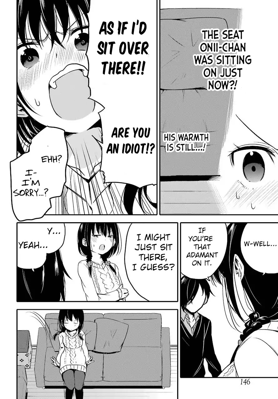 Oniisan no Hikkoshi no Kataduke ga Susumanai Chapter 5 page 8 - Chapter 5: Together with Onii-chan