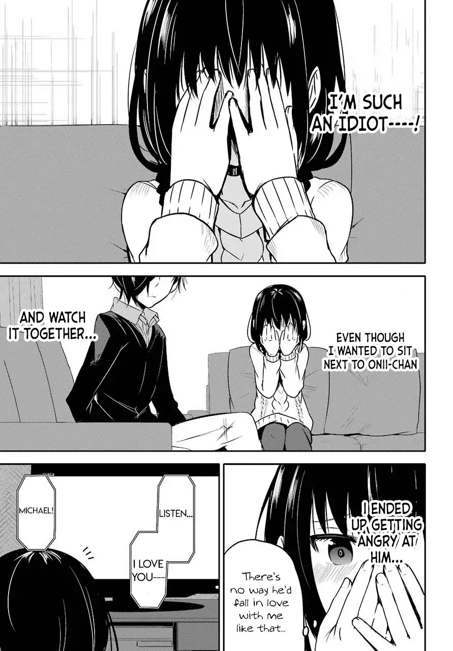 Oniisan no Hikkoshi no Kataduke ga Susumanai Chapter 5 page 9 - Chapter 5: Together with Onii-chan