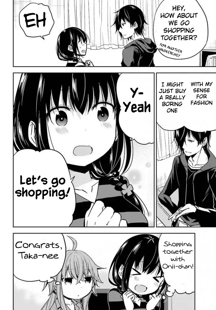 Oniisan no Hikkoshi no Kataduke ga Susumanai Chapter 6 page 20 - Chapter 6: That brings back memories!