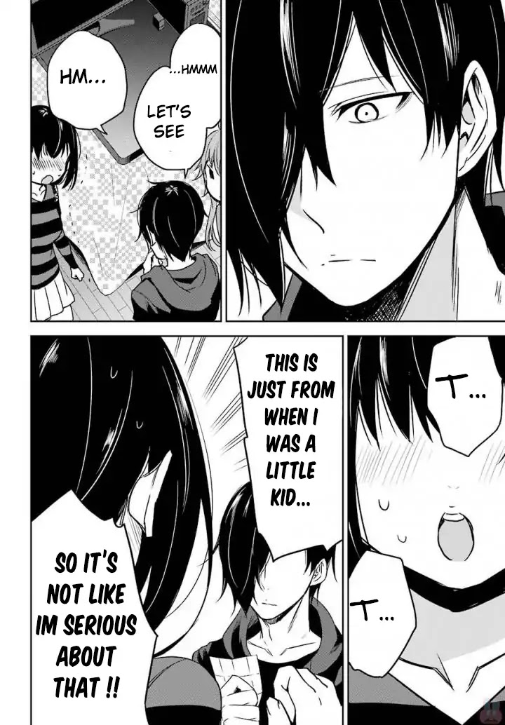 Oniisan no Hikkoshi no Kataduke ga Susumanai Chapter 6 page 22 - Chapter 6: That brings back memories!