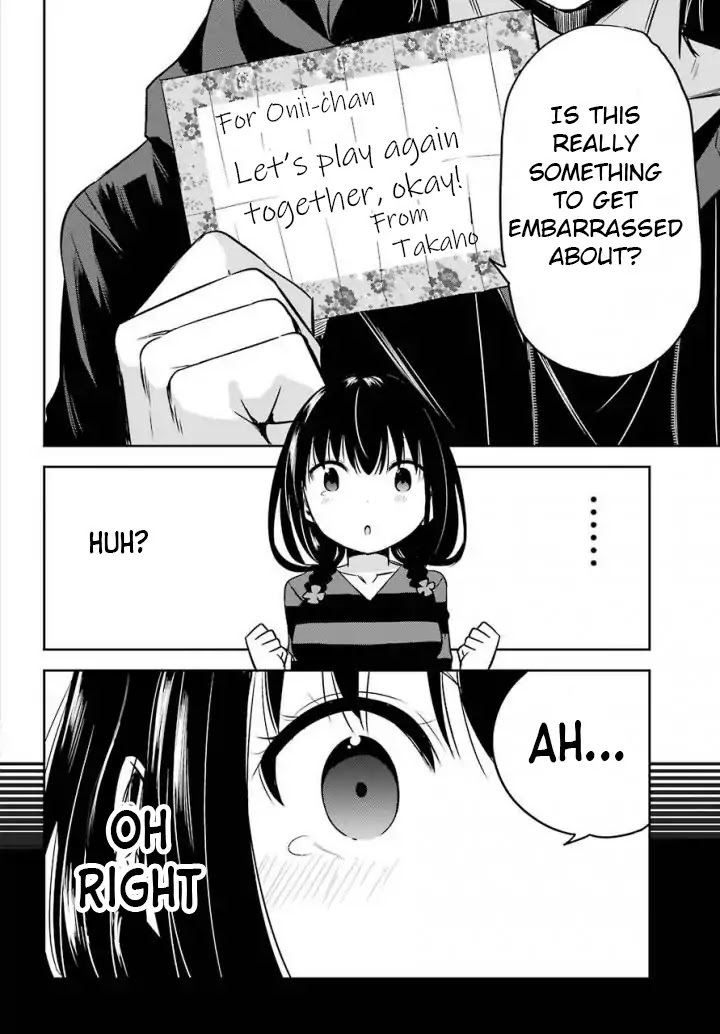 Oniisan no Hikkoshi no Kataduke ga Susumanai Chapter 6 page 24 - Chapter 6: That brings back memories!
