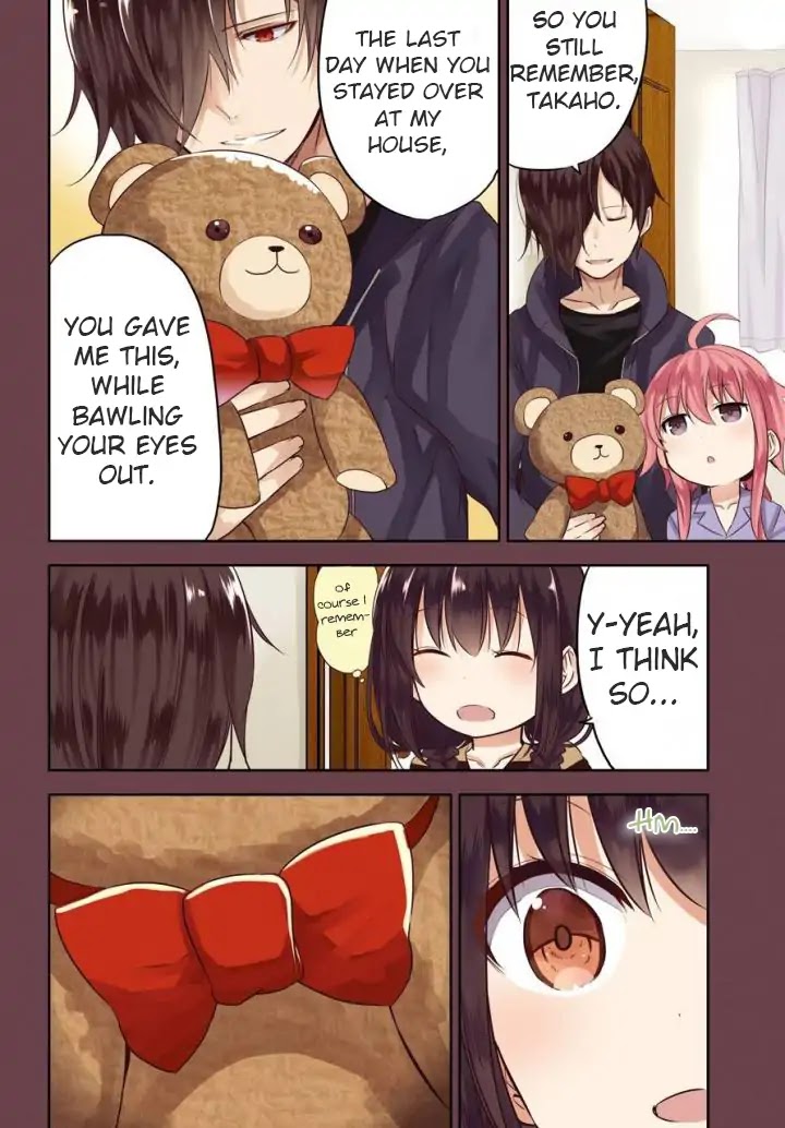 Oniisan no Hikkoshi no Kataduke ga Susumanai Chapter 6 page 4 - Chapter 6: That brings back memories!