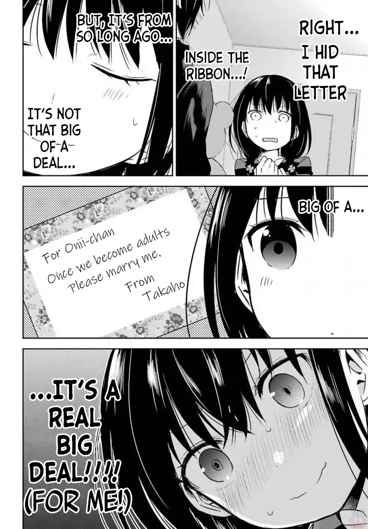 Oniisan no Hikkoshi no Kataduke ga Susumanai Chapter 6 page 6 - Chapter 6: That brings back memories!